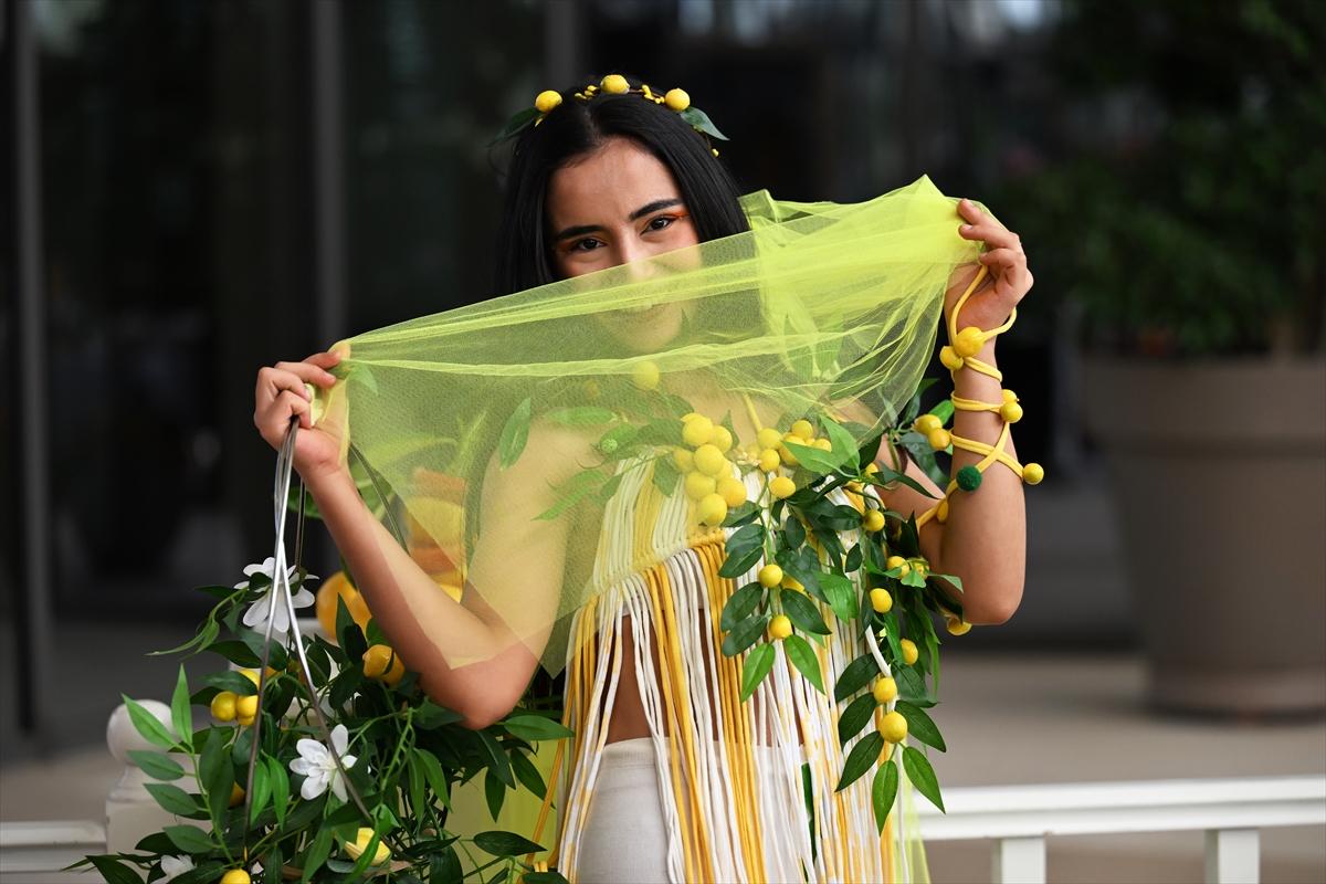 Adana'da Portakal Çiçeği Karnavalı'ndan renkli görüntüler