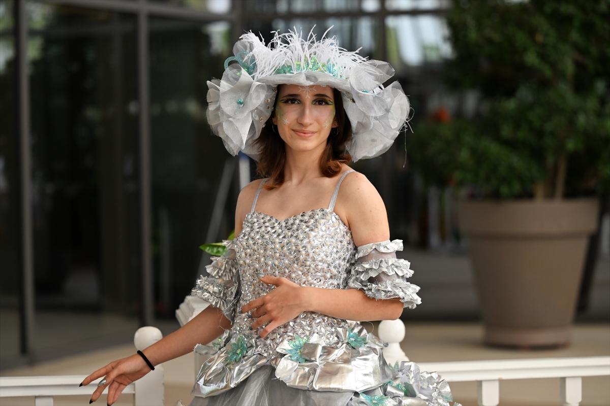 Adana'da Portakal Çiçeği Karnavalı'ndan renkli görüntüler