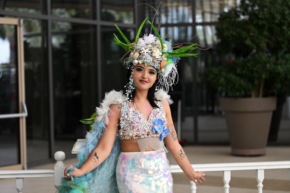 Adana'da Portakal Çiçeği Karnavalı'ndan renkli görüntüler