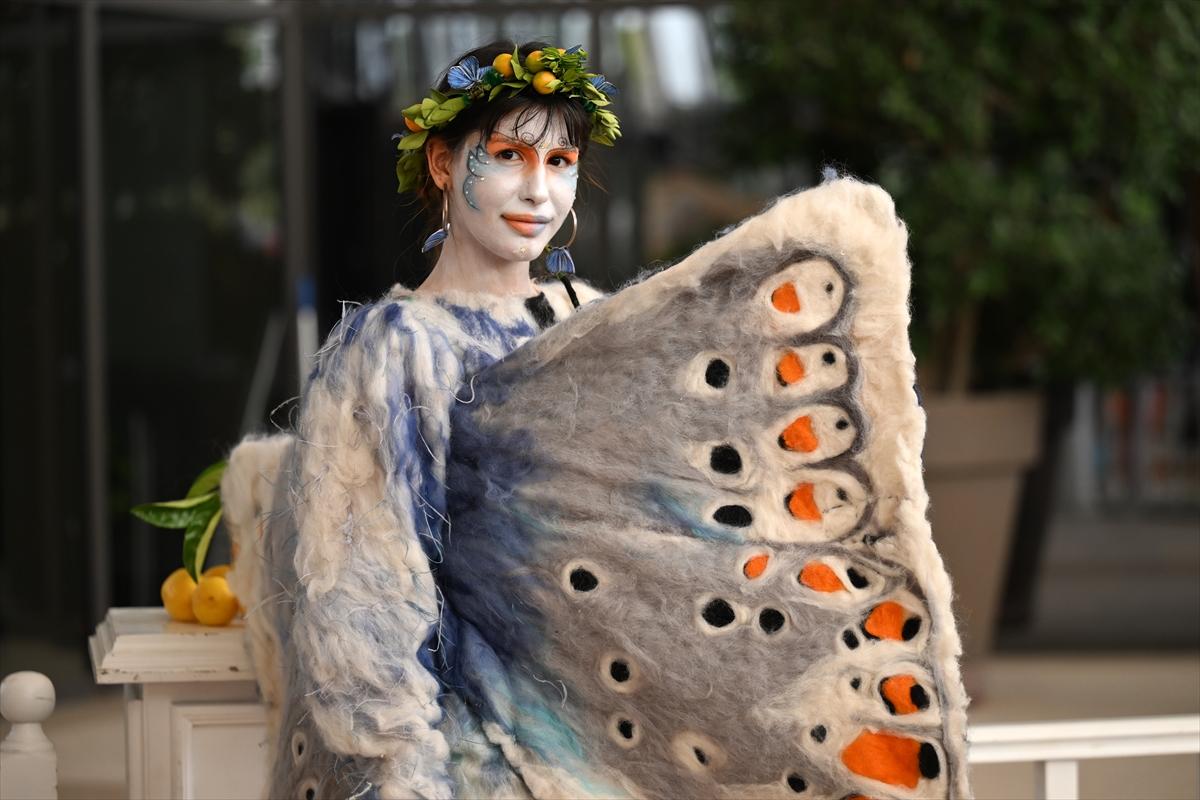 Adana'da Portakal Çiçeği Karnavalı'ndan renkli görüntüler