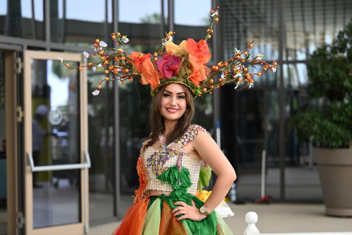 Adana'da Portakal Çiçeği Karnavalı'ndan renkli görüntüler