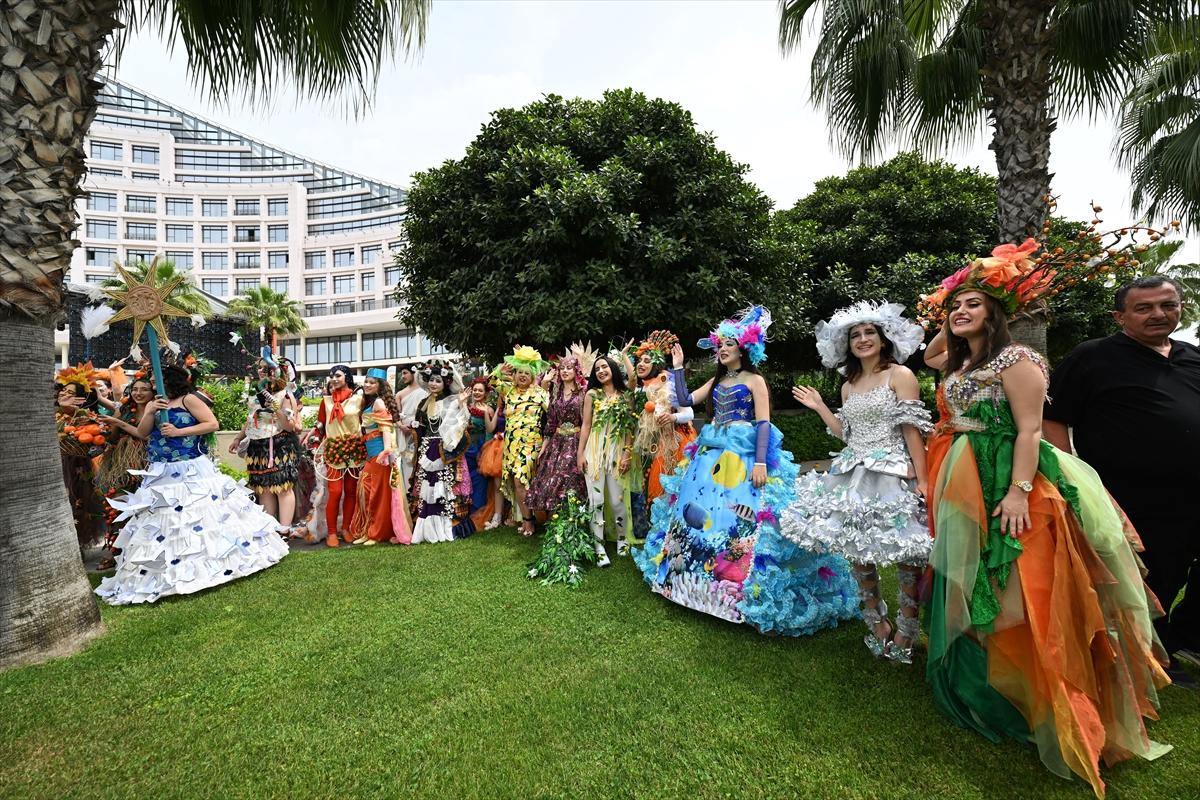 Adana'da Portakal Çiçeği Karnavalı'ndan renkli görüntüler