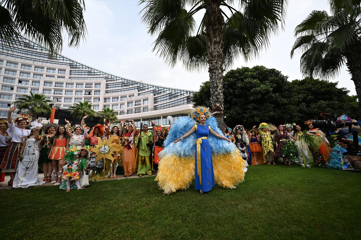 Adana'da Portakal Çiçeği Karnavalı'ndan renkli görüntüler