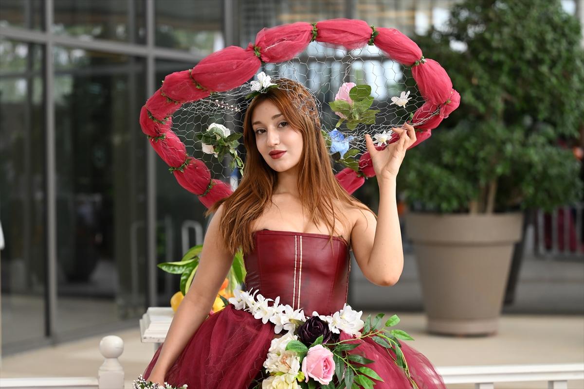 Adana'da Portakal Çiçeği Karnavalı'ndan renkli görüntüler