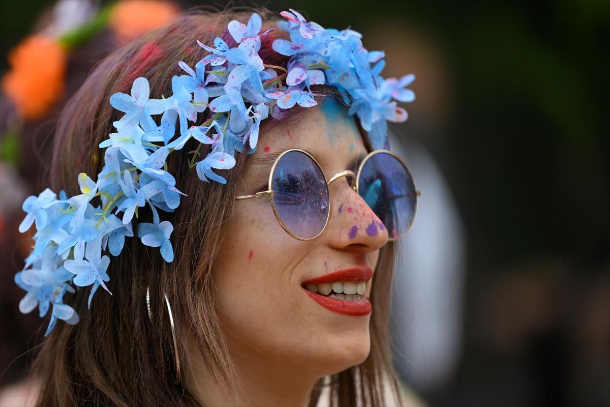 Adana'da Portakal Çiçeği Karnavalı'ndan renkli görüntüler