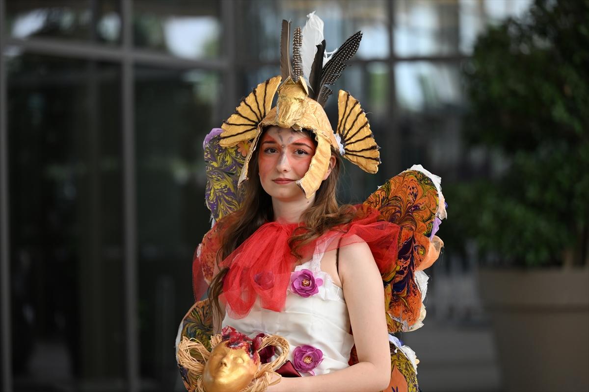 Adana'da Portakal Çiçeği Karnavalı'ndan renkli görüntüler