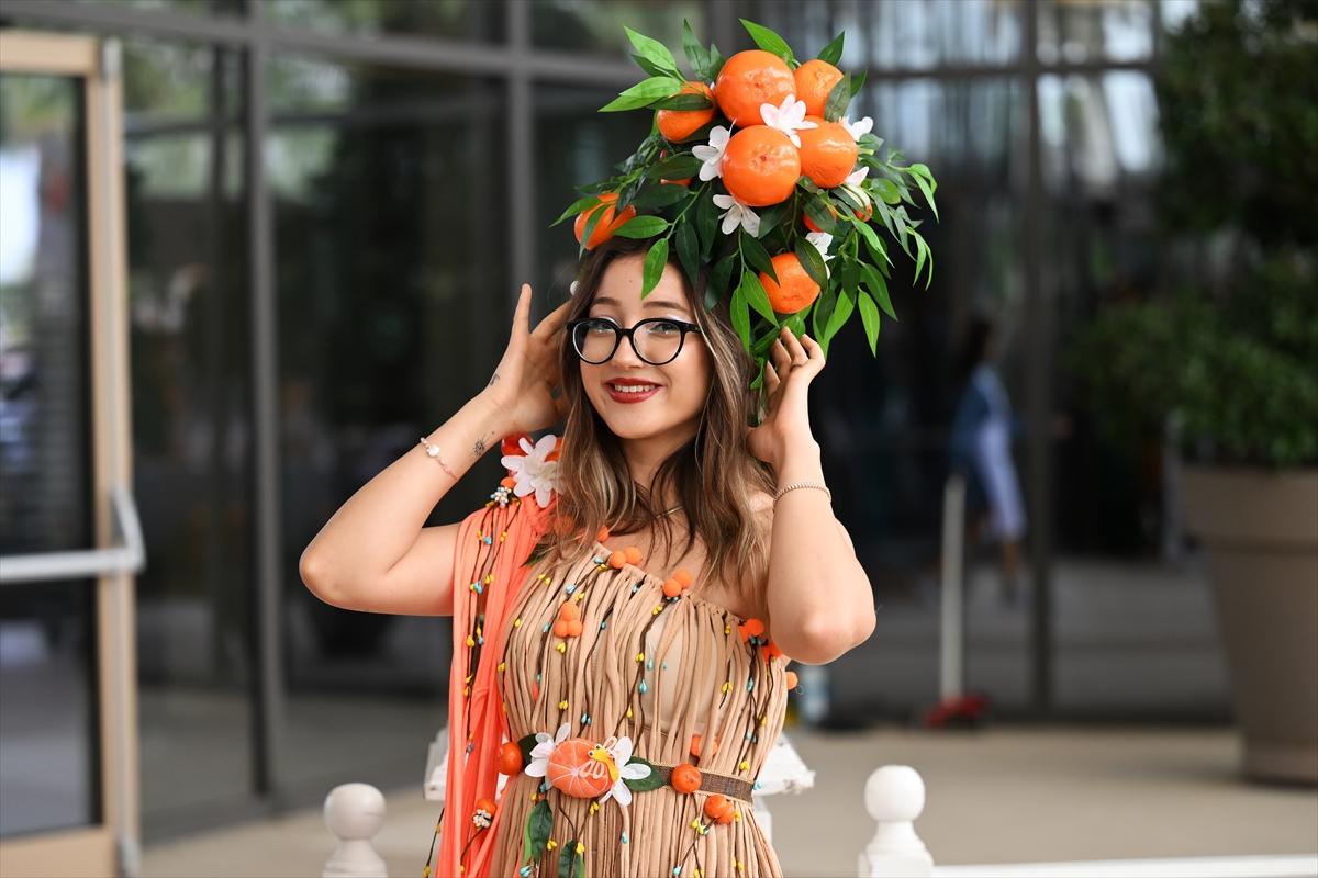 Adana'da Portakal Çiçeği Karnavalı'ndan renkli görüntüler