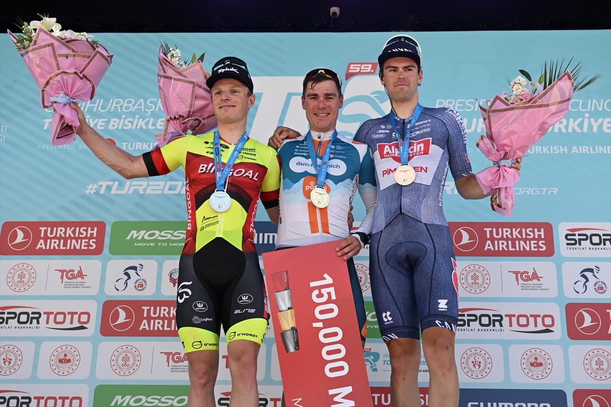 59. Cumhurbaşkanlığı Türkiye Bisiklet Turu'nun heyecanı yaşanıyor