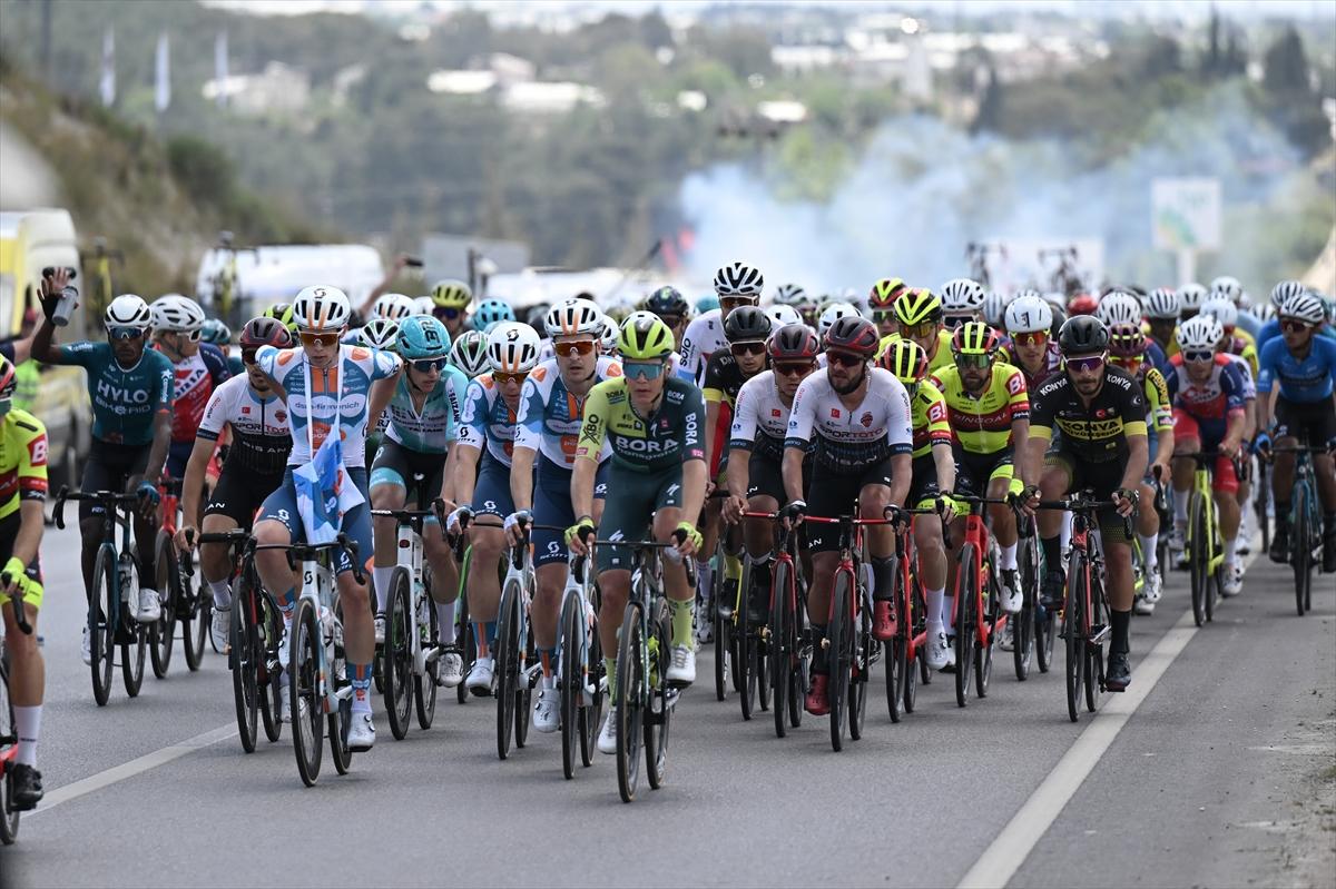 59. Cumhurbaşkanlığı Türkiye Bisiklet Turu'nun heyecanı yaşanıyor