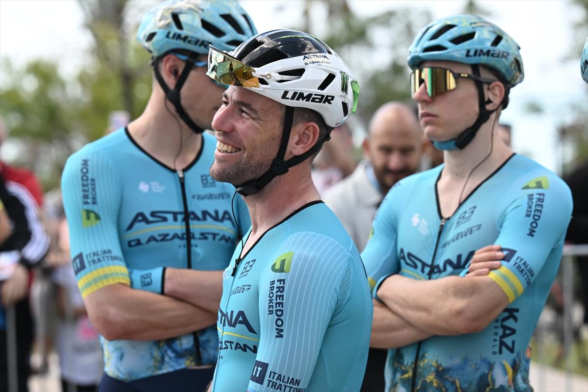 59. Cumhurbaşkanlığı Türkiye Bisiklet Turu'nun heyecanı yaşanıyor