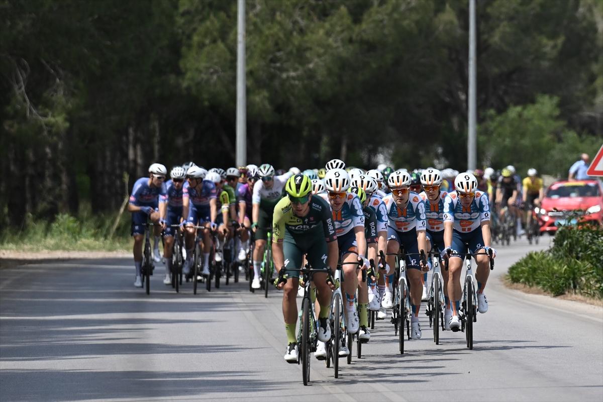 59. Cumhurbaşkanlığı Türkiye Bisiklet Turu'nun heyecanı yaşanıyor