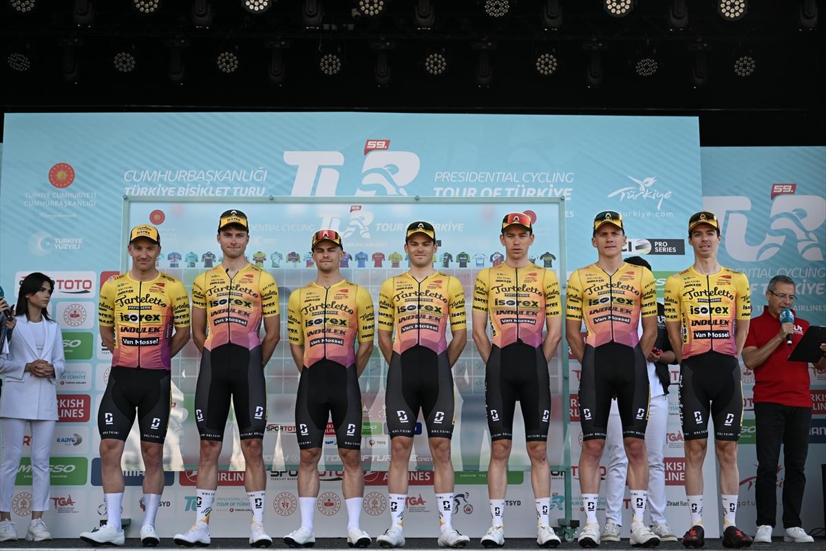 59. Cumhurbaşkanlığı Türkiye Bisiklet Turu'nun heyecanı yaşanıyor