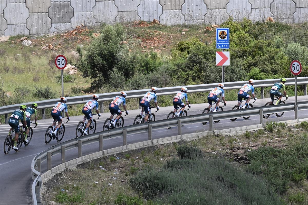 59. Cumhurbaşkanlığı Türkiye Bisiklet Turu'nun heyecanı yaşanıyor