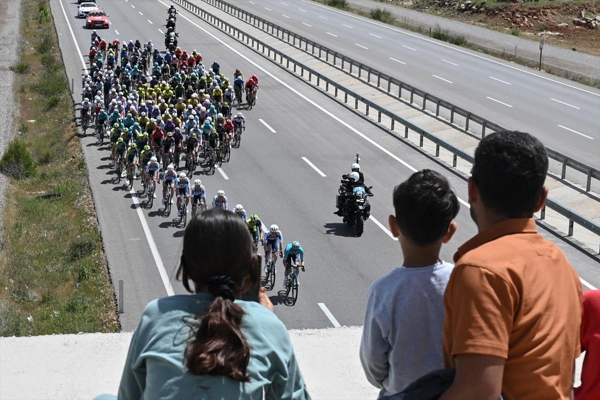59. Cumhurbaşkanlığı Türkiye Bisiklet Turu'nun heyecanı yaşanıyor