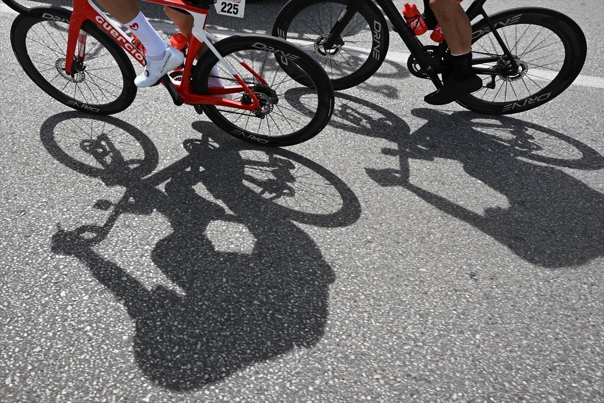 59. Cumhurbaşkanlığı Türkiye Bisiklet Turu'nun heyecanı yaşanıyor