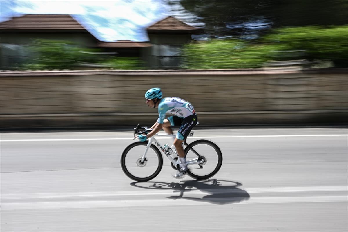 59. Cumhurbaşkanlığı Türkiye Bisiklet Turu'nun heyecanı yaşanıyor