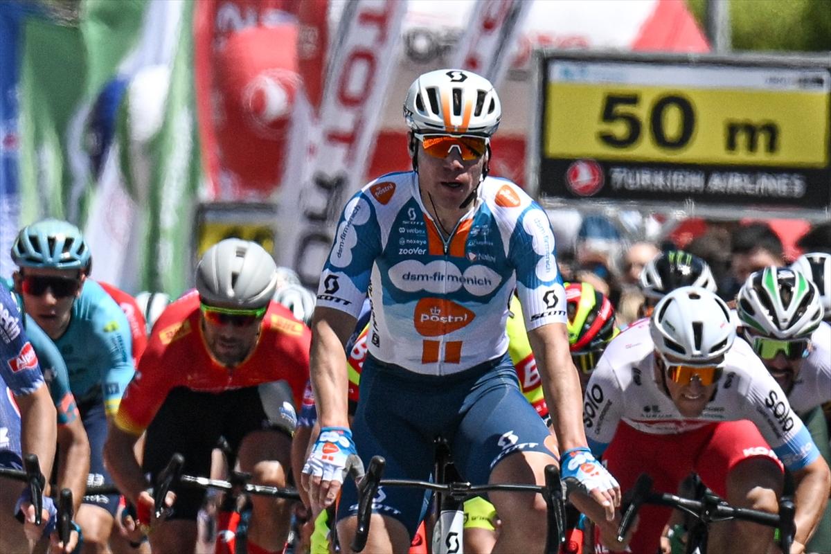 59. Cumhurbaşkanlığı Türkiye Bisiklet Turu'nun heyecanı yaşanıyor