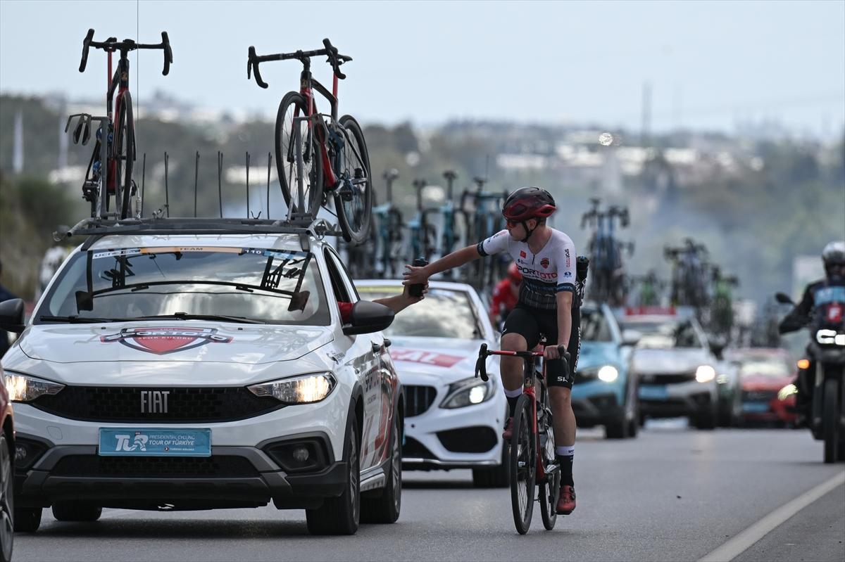 59. Cumhurbaşkanlığı Türkiye Bisiklet Turu'nun heyecanı yaşanıyor