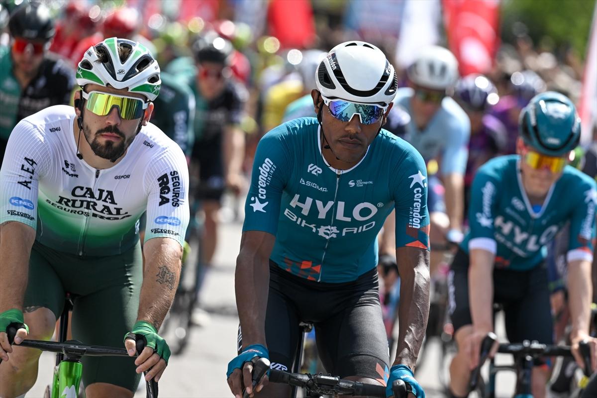 59. Cumhurbaşkanlığı Türkiye Bisiklet Turu'nun heyecanı yaşanıyor