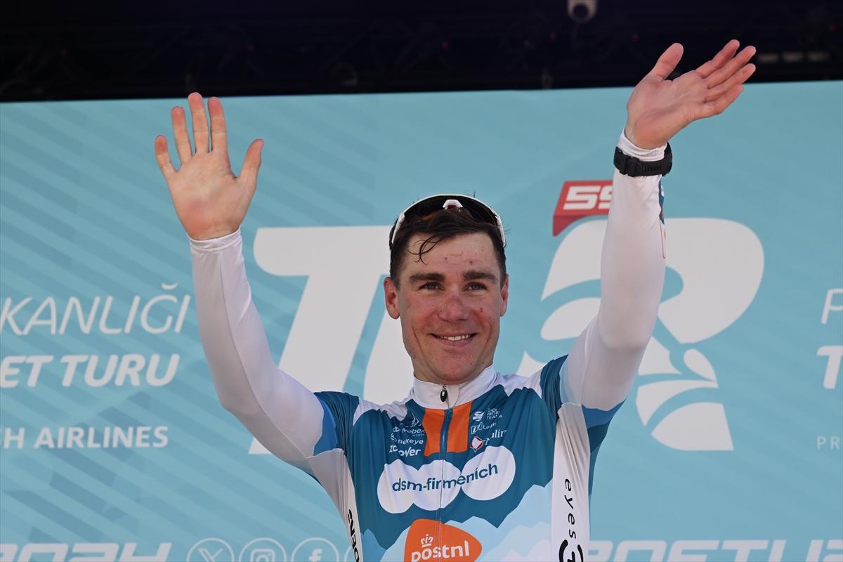 59. Cumhurbaşkanlığı Türkiye Bisiklet Turu'nun heyecanı yaşanıyor