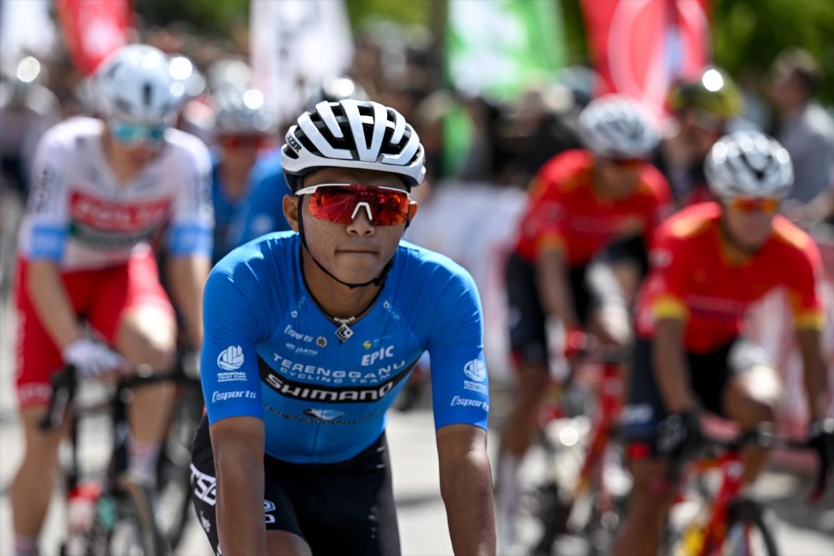 59. Cumhurbaşkanlığı Türkiye Bisiklet Turu'nun heyecanı yaşanıyor