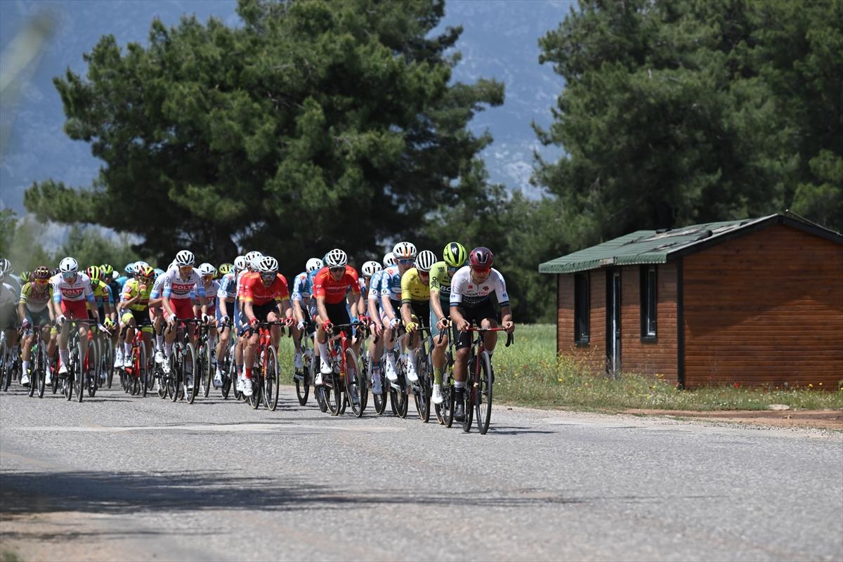 59. Cumhurbaşkanlığı Türkiye Bisiklet Turu'nun heyecanı yaşanıyor
