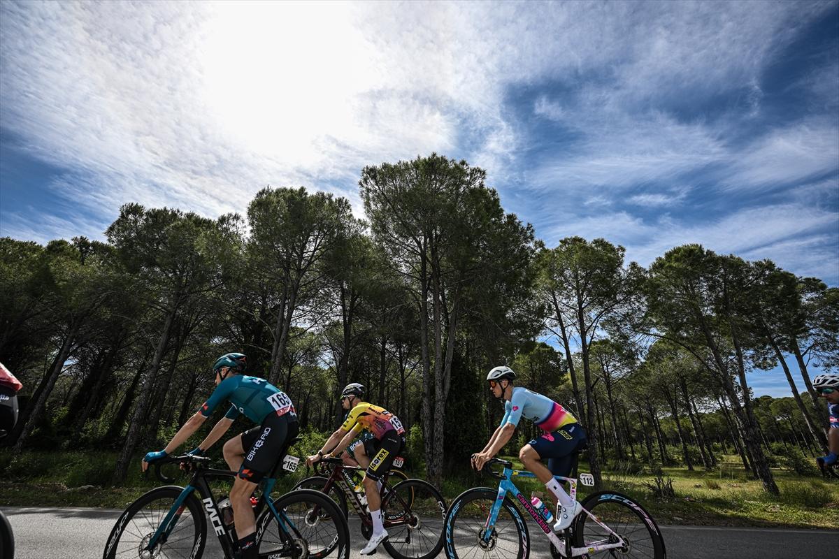 59. Cumhurbaşkanlığı Türkiye Bisiklet Turu'nun heyecanı yaşanıyor