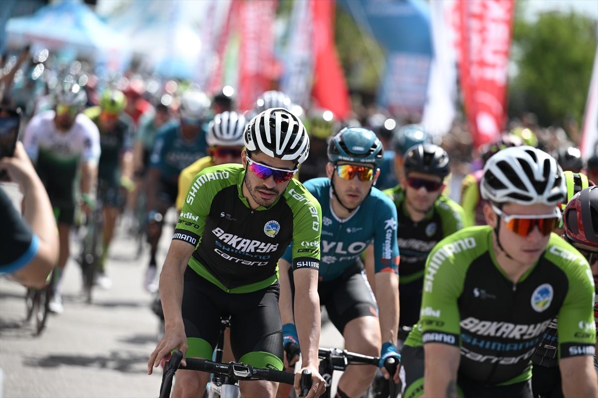 59. Cumhurbaşkanlığı Türkiye Bisiklet Turu'nun heyecanı yaşanıyor