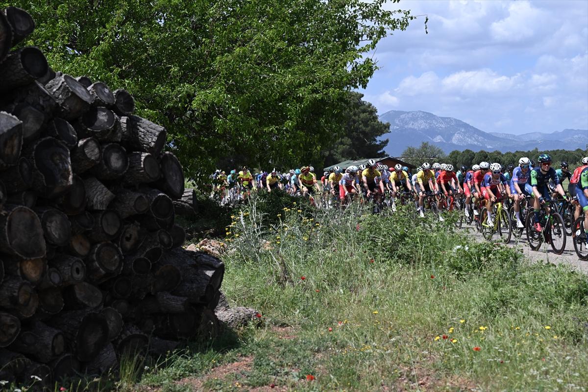 59. Cumhurbaşkanlığı Türkiye Bisiklet Turu'nun heyecanı yaşanıyor