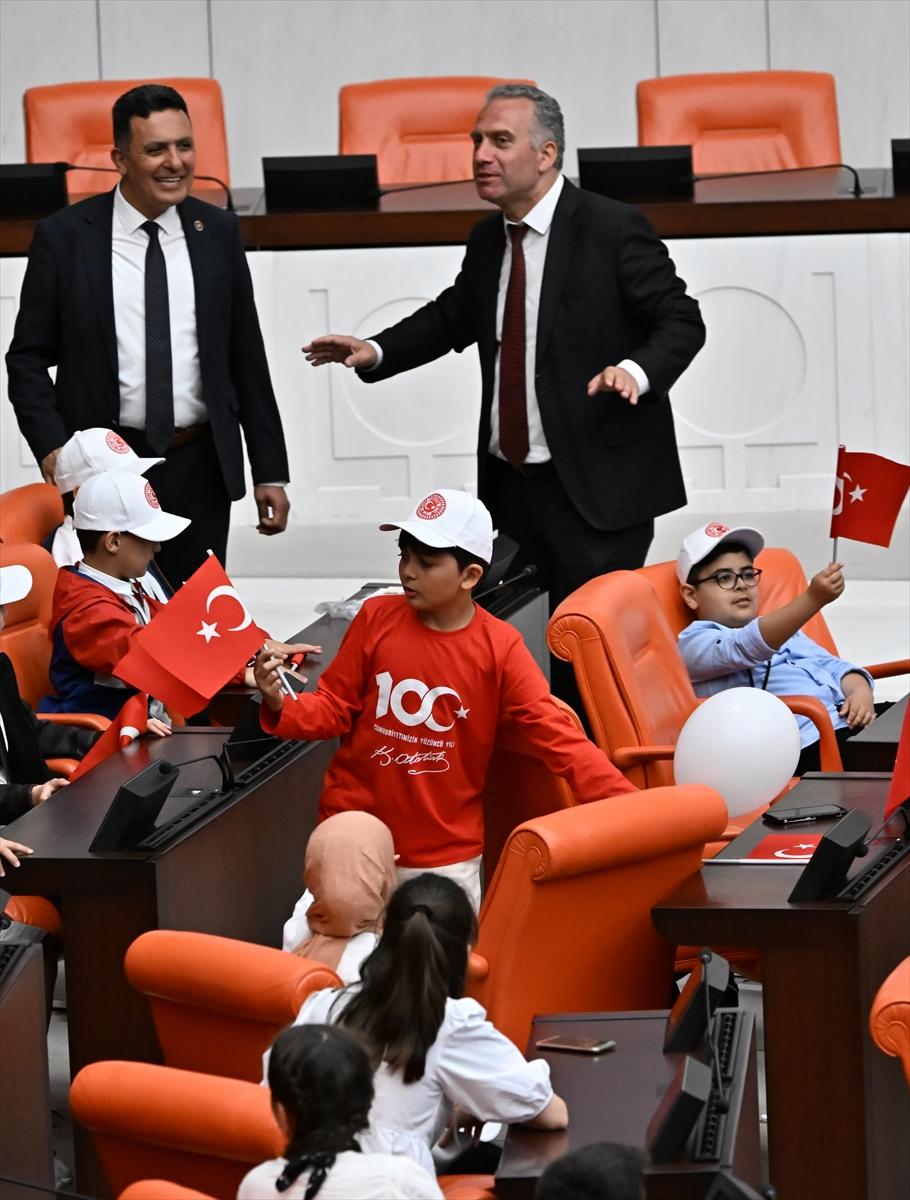 TBMM'de 23 Nisan'a özel çocuk özel oturumu