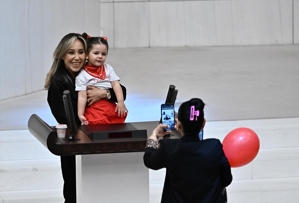 TBMM'de 23 Nisan'a özel çocuk özel oturumu