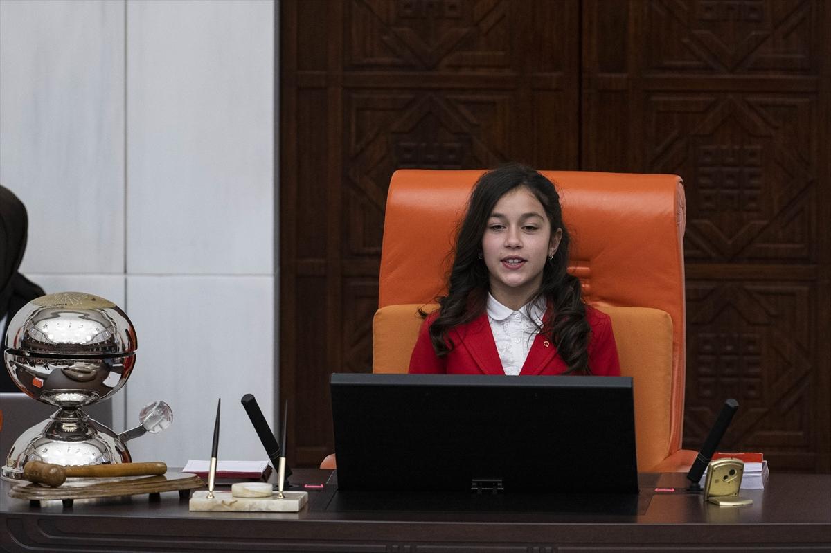 TBMM'de 23 Nisan'a özel çocuk özel oturumu