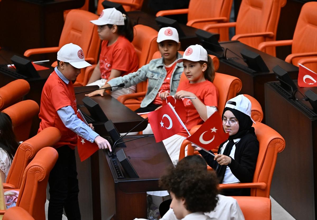TBMM'de 23 Nisan'a özel çocuk özel oturumu