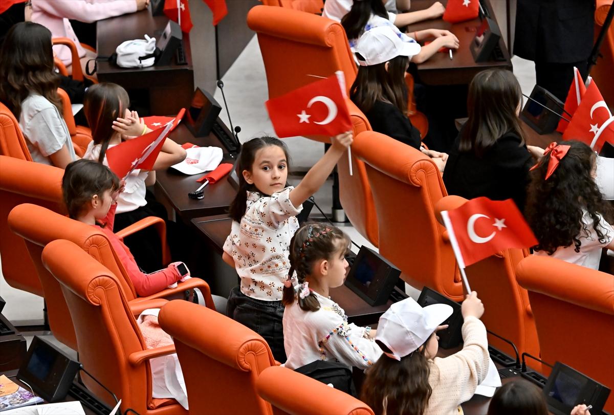 TBMM'de 23 Nisan'a özel çocuk özel oturumu