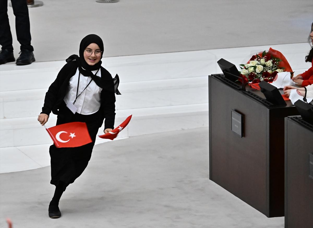 TBMM'de 23 Nisan'a özel çocuk özel oturumu
