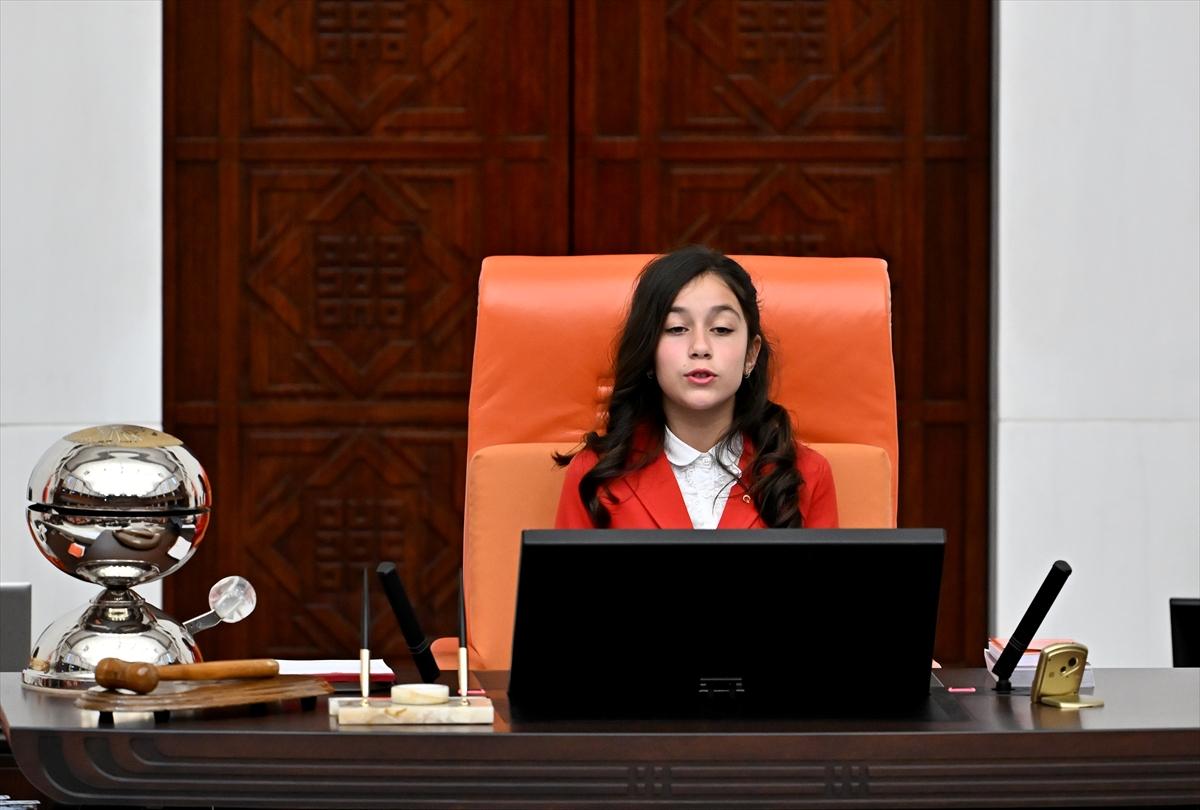 TBMM'de 23 Nisan'a özel çocuk özel oturumu
