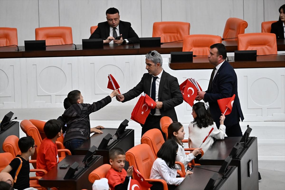 TBMM'de 23 Nisan'a özel çocuk özel oturumu