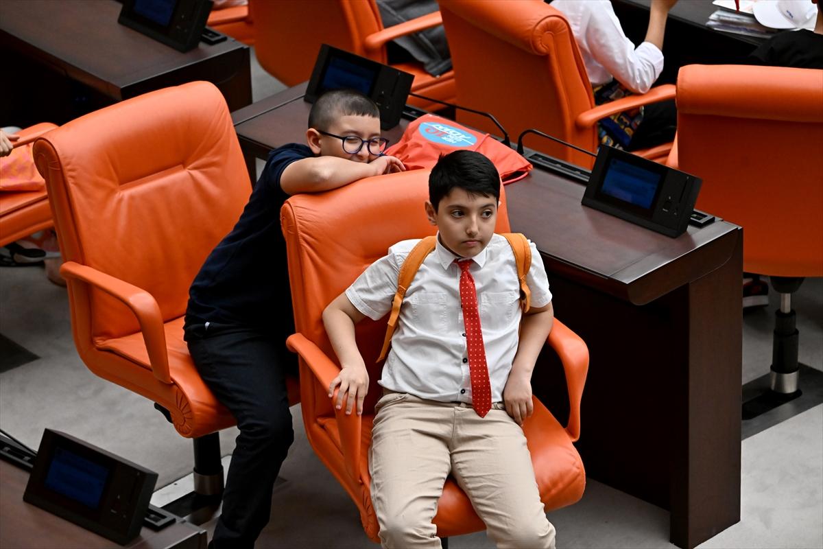TBMM'de 23 Nisan'a özel çocuk özel oturumu