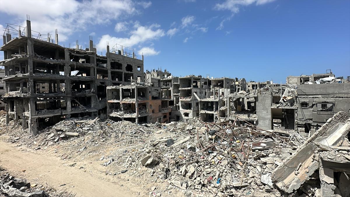 İsrail, Han Yunus'tan çekildi: Geride büyük bir enkaz bıraktı