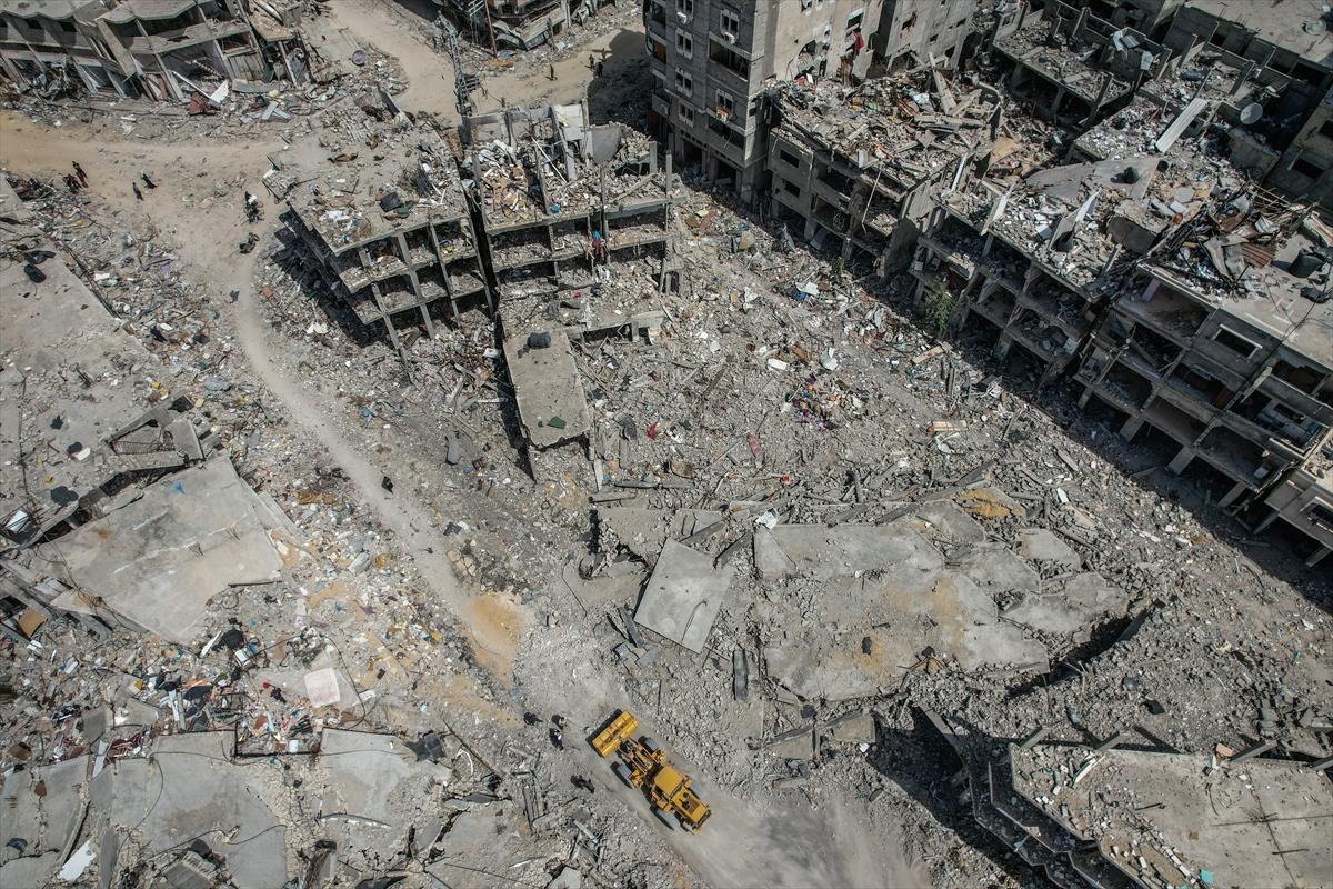 İsrail, Han Yunus'tan çekildi: Geride büyük bir enkaz bıraktı