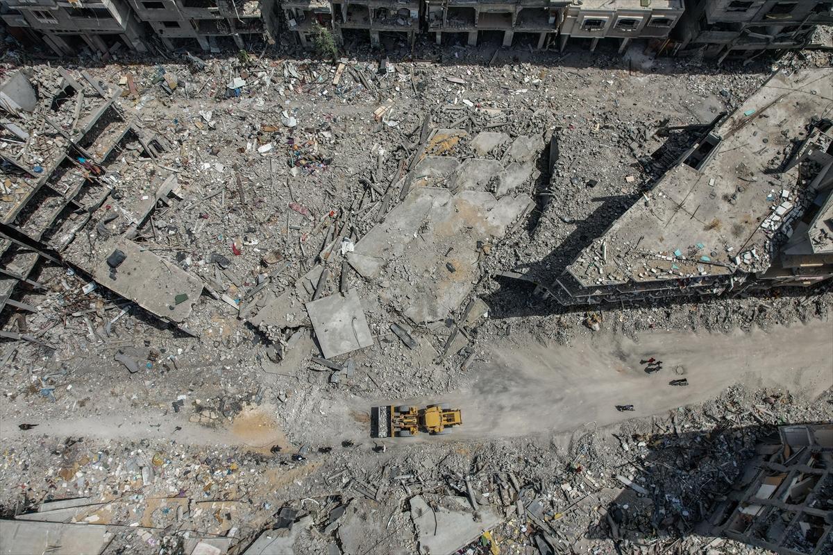 İsrail, Han Yunus'tan çekildi: Geride büyük bir enkaz bıraktı