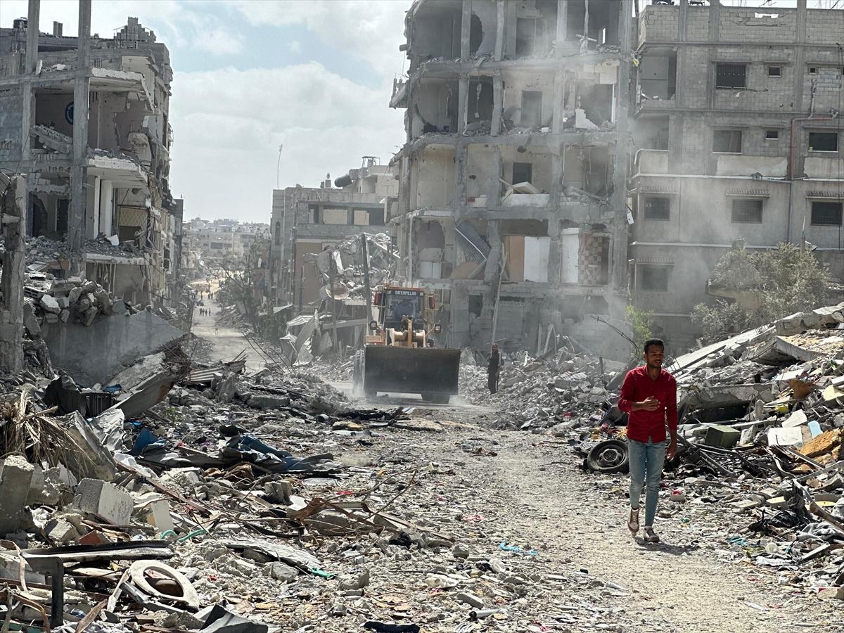 İsrail, Han Yunus'tan çekildi: Geride büyük bir enkaz bıraktı