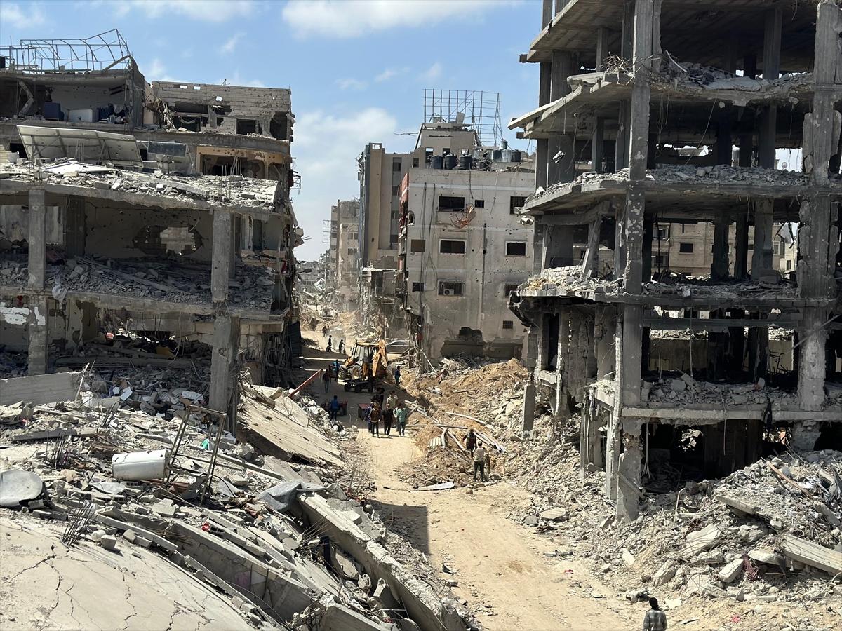 İsrail, Han Yunus'tan çekildi: Geride büyük bir enkaz bıraktı