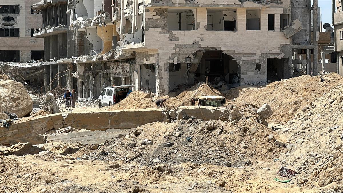 İsrail, Han Yunus'tan çekildi: Geride büyük bir enkaz bıraktı