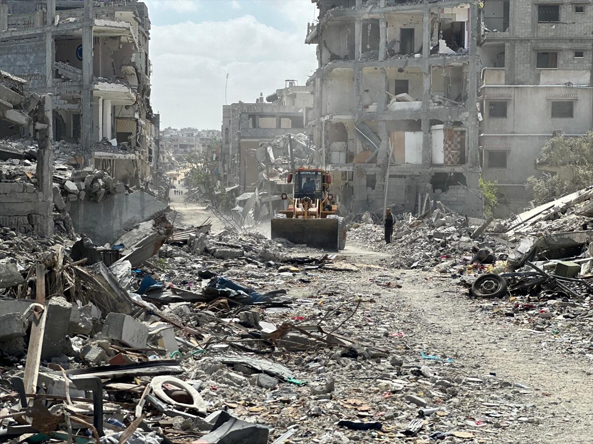 İsrail, Han Yunus'tan çekildi: Geride büyük bir enkaz bıraktı