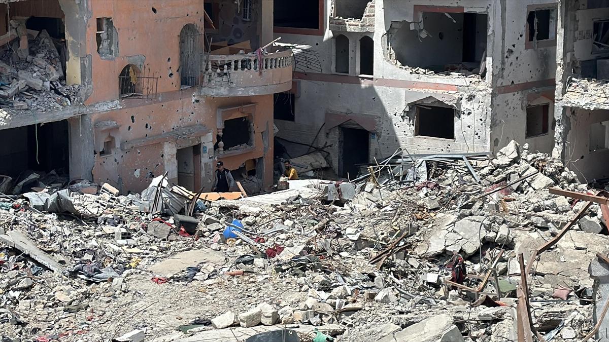 İsrail, Han Yunus'tan çekildi: Geride büyük bir enkaz bıraktı