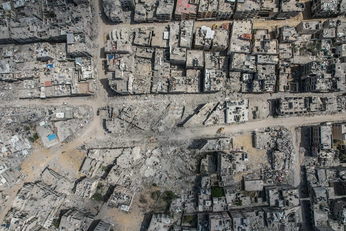 İsrail, Han Yunus'tan çekildi: Geride büyük bir enkaz bıraktı