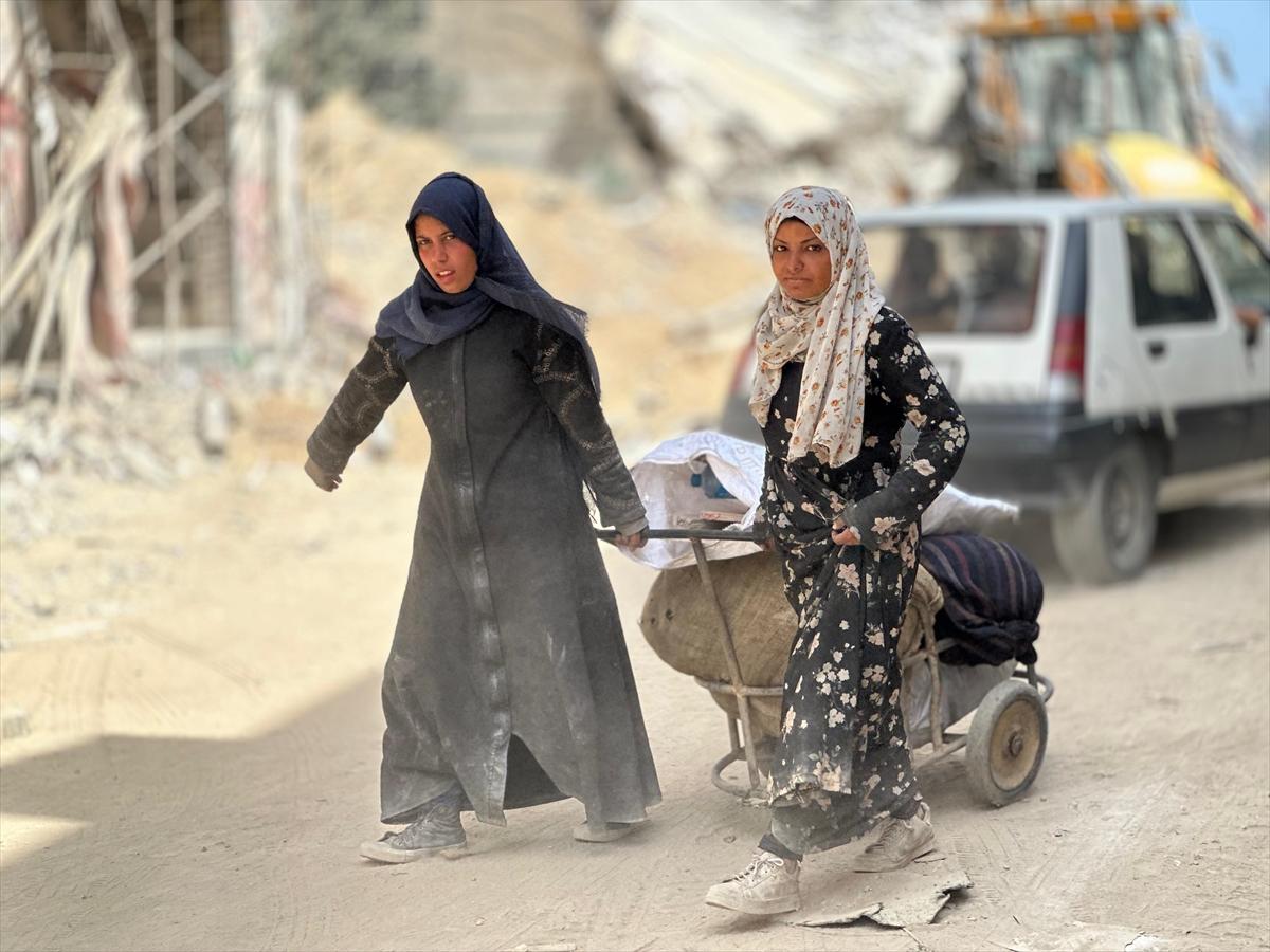 İsrail, Han Yunus'tan çekildi: Geride büyük bir enkaz bıraktı