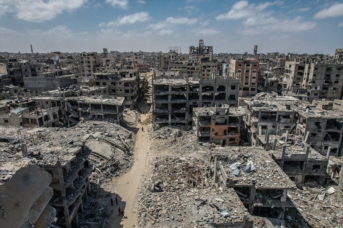 İsrail, Han Yunus'tan çekildi: Geride büyük bir enkaz bıraktı