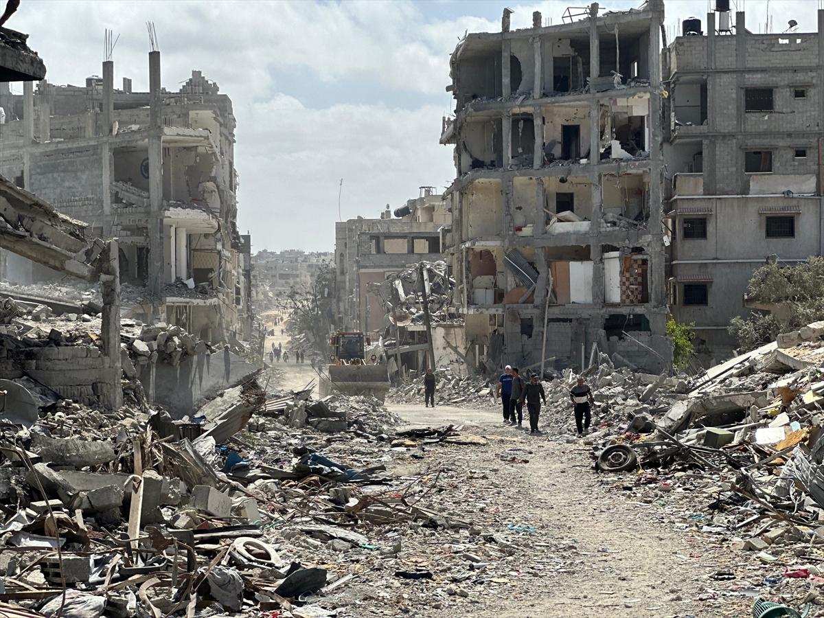 İsrail, Han Yunus'tan çekildi: Geride büyük bir enkaz bıraktı